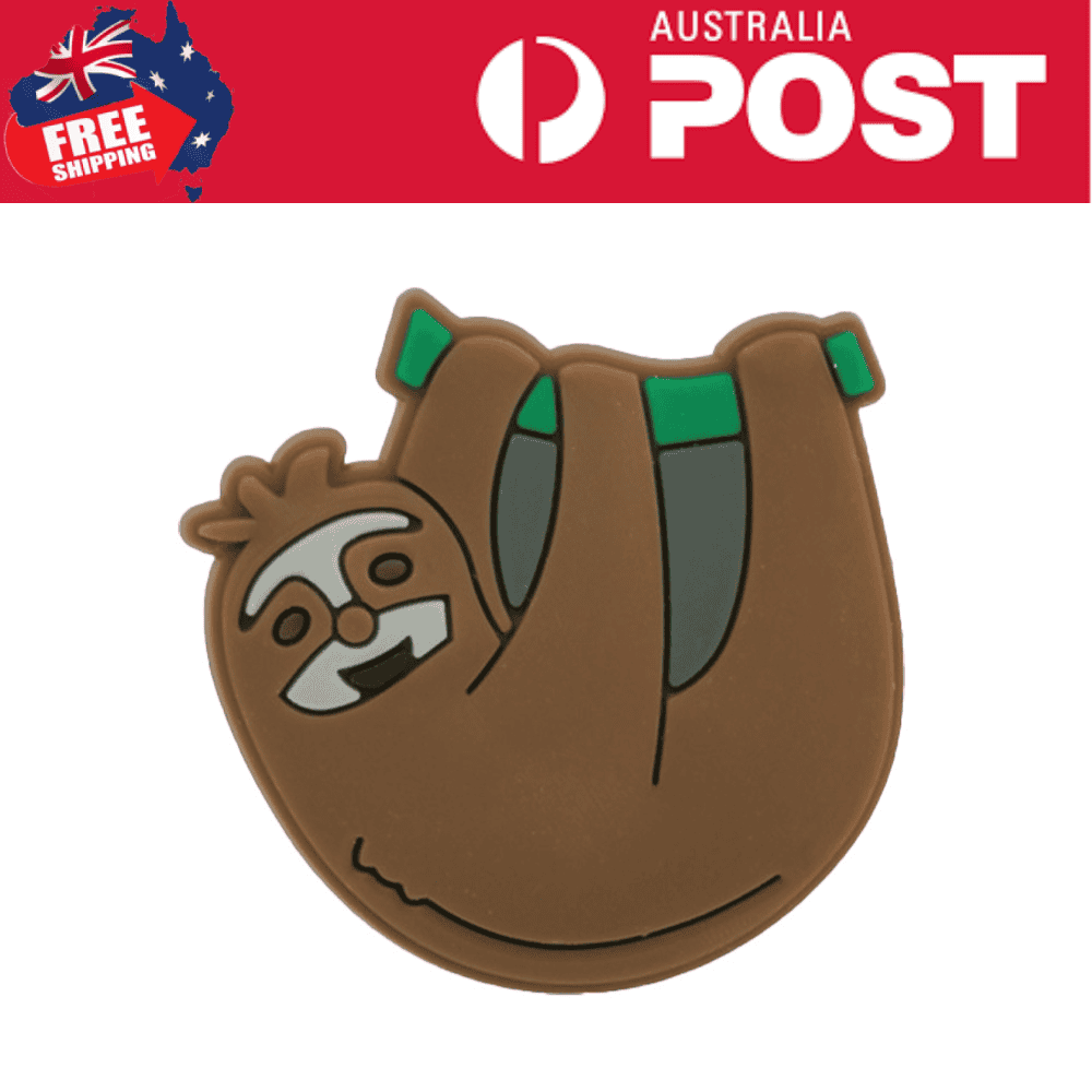 Cute sloth-shaped chocolate with playful design and colorful details, perfect for gifting or indulgent treats.