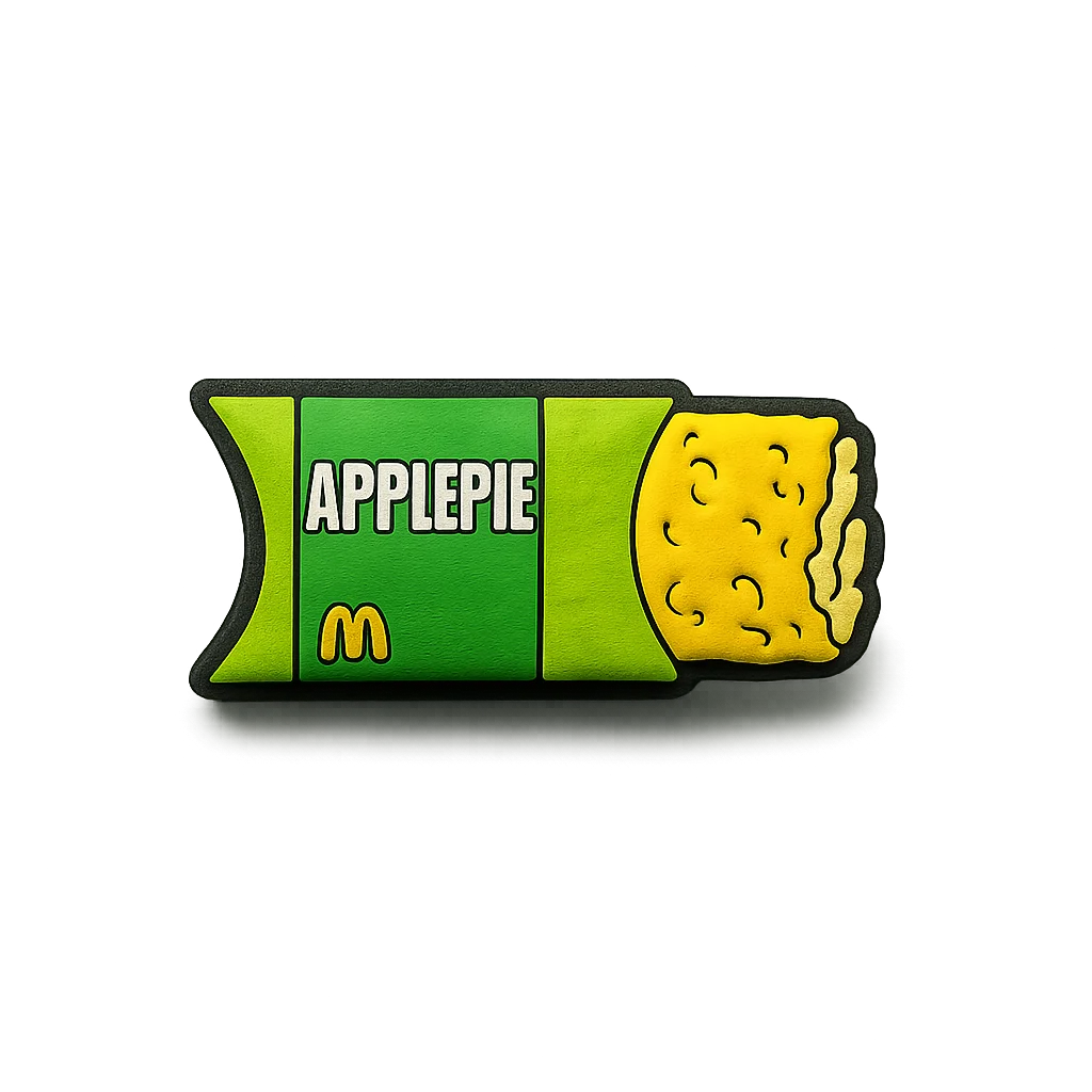 Apple Pie Mcdonalds Jibbitz-Charms for Crocs