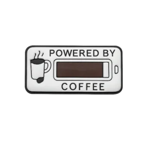 “Powered By Coffee”