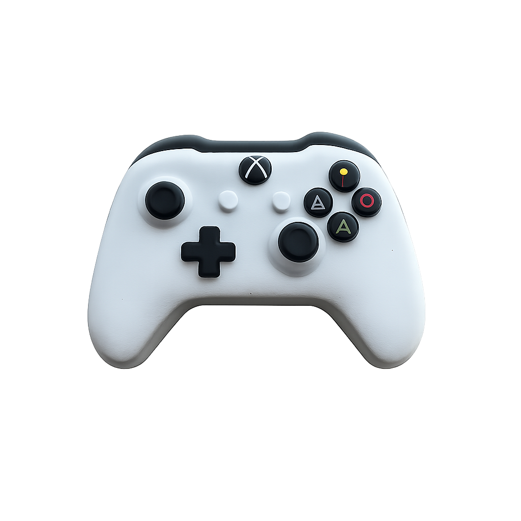 Wireless gaming controller for Xbox with ergonomic design and precise control. Perfect for gaming enthusiasts.