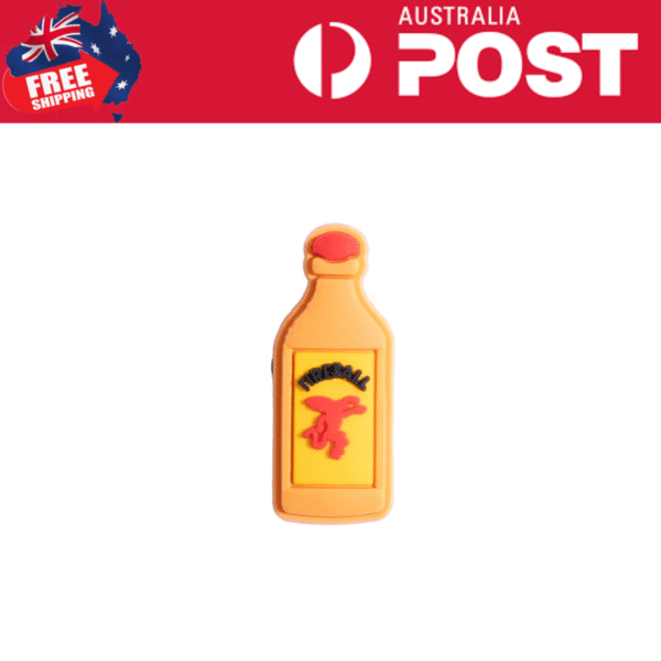 Red and yellow fire extinguisher-shaped toy with "Fireball" label, popular in Australian collectibles.