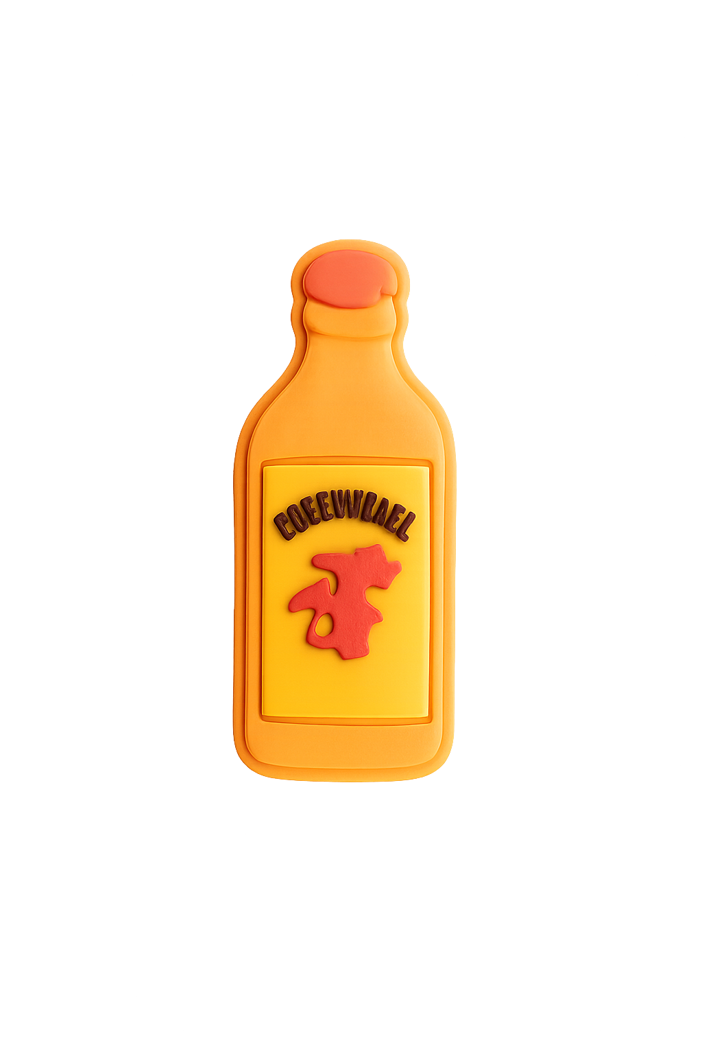 Red and yellow fire extinguisher-shaped toy with "Fireball" label, popular in Australian collectibles.