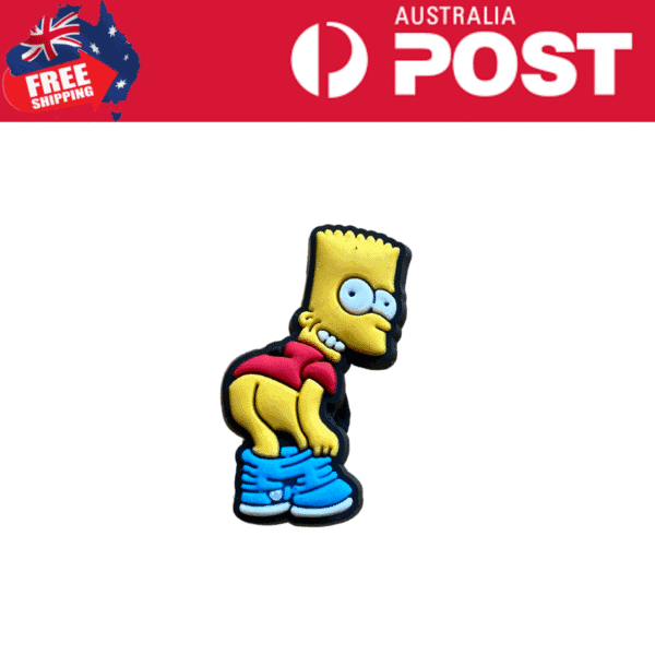 Collection of Simpson Cartoon Gift Idea Shoe Charms Jibbitz - Image 2