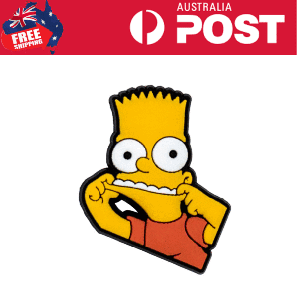 Collection of Simpson Cartoon Gift Idea Shoe Charms Jibbitz - Image 3
