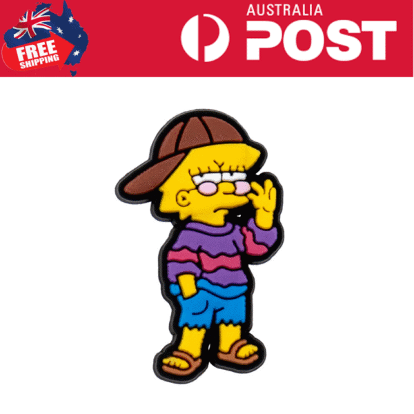 Collection of Simpson Cartoon Gift Idea Shoe Charms Jibbitz - Image 5