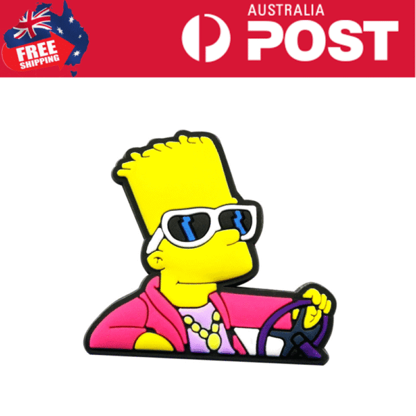 Collection of Simpson Cartoon Gift Idea Shoe Charms Jibbitz - Image 6