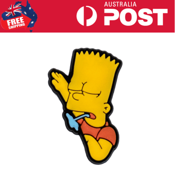 Collection of Simpson Cartoon Gift Idea Shoe Charms Jibbitz - Image 7