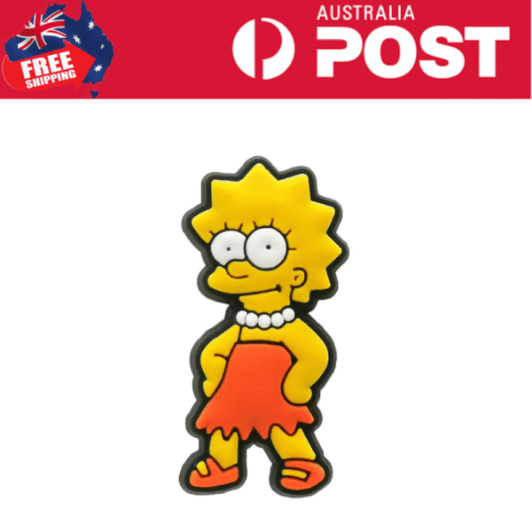 Collection of Simpson Cartoon Gift Idea Shoe Charms Jibbitz - Image 8