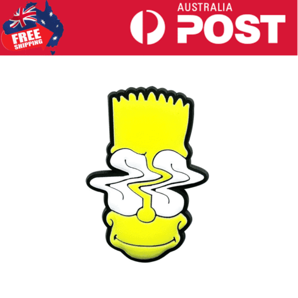 Collection of Simpson Cartoon Gift Idea Shoe Charms Jibbitz - Image 9