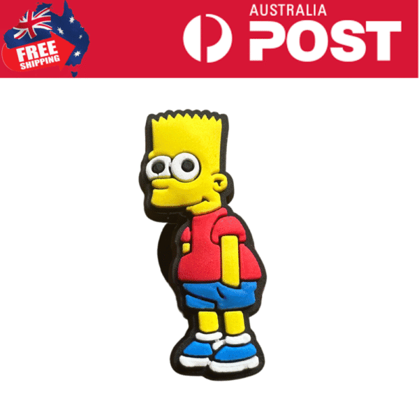 Collection of Simpson Cartoon Gift Idea Shoe Charms Jibbitz - Image 13
