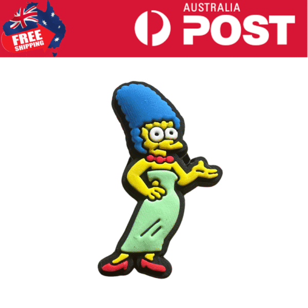 Collection of Simpson Cartoon Gift Idea Shoe Charms Jibbitz - Image 14