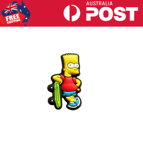 Collection of Simpson Cartoon Gift Idea Shoe Charms Jibbitz - Image 15