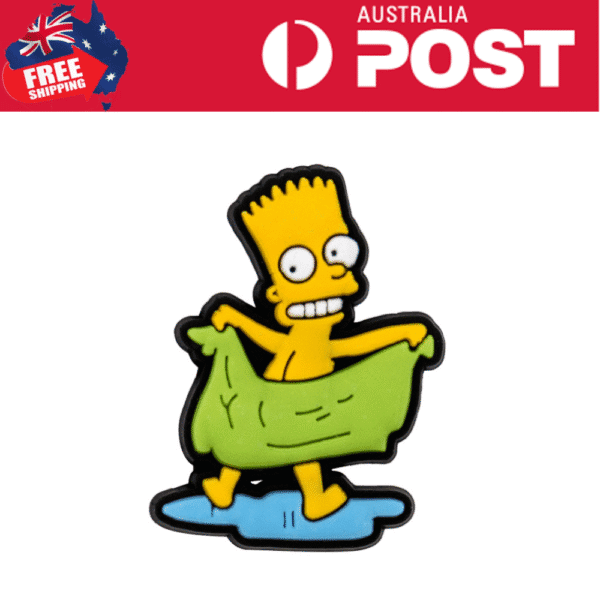 Collection of Simpson Cartoon Gift Idea Shoe Charms Jibbitz - Image 16