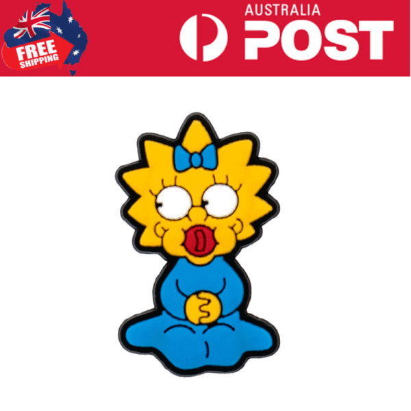 Collection of Simpson Cartoon Gift Idea Shoe Charms Jibbitz - Image 17