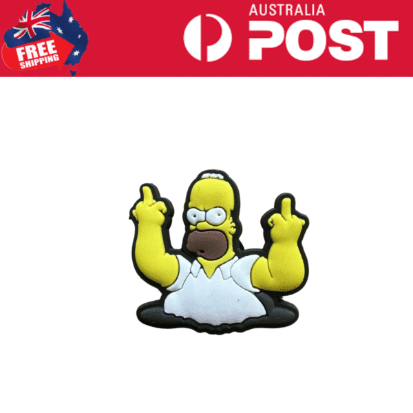Collection of Simpson Cartoon Gift Idea Shoe Charms Jibbitz - Image 20