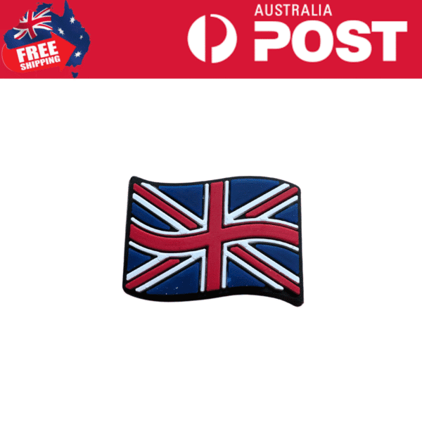 For Jibbitz-Crocs Collection Of World Country Flag Shoe Charms - Image 2