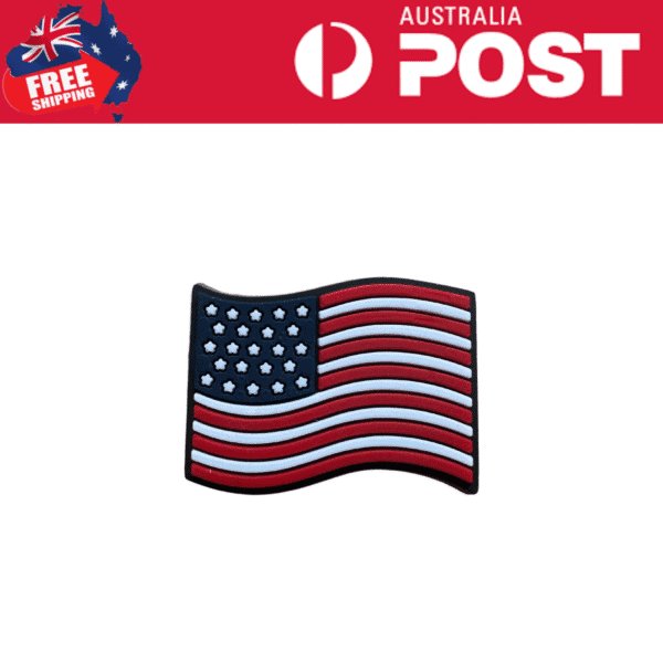 For Jibbitz-Crocs Collection Of World Country Flag Shoe Charms - Image 3