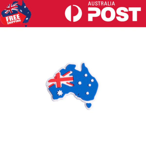 For Jibbitz-Crocs Collection Of World Country Flag Shoe Charms - Image 4