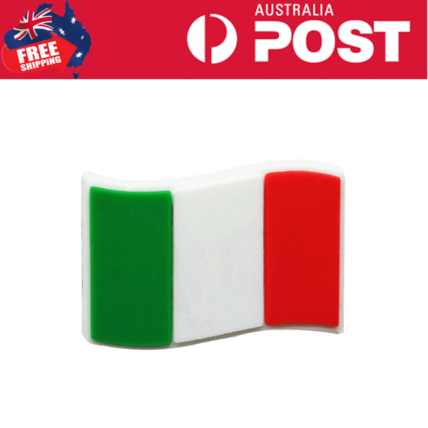 For Jibbitz-Crocs Collection Of World Country Flag Shoe Charms - Image 6