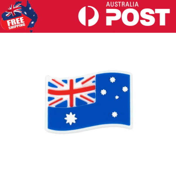 For Jibbitz-Crocs Collection Of World Country Flag Shoe Charms - Image 7