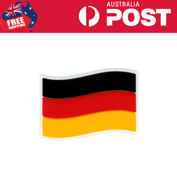 For Jibbitz-Crocs Collection Of World Country Flag Shoe Charms - Image 9