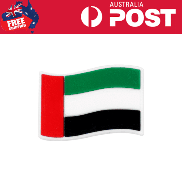 For Jibbitz-Crocs Collection Of World Country Flag Shoe Charms - Image 18