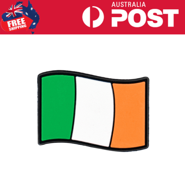 For Jibbitz-Crocs Collection Of World Country Flag Shoe Charms - Image 19
