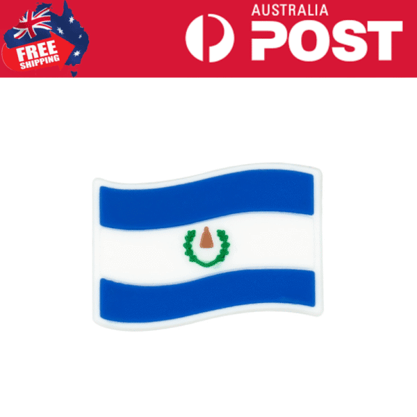 For Jibbitz-Crocs Collection Of World Country Flag Shoe Charms - Image 21