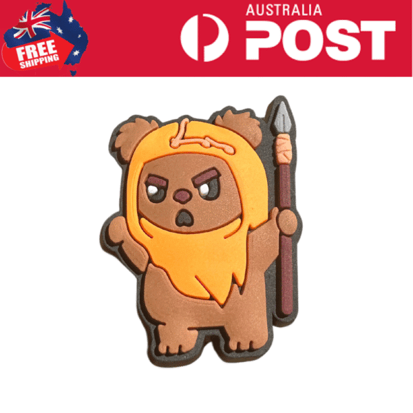 Colorful bear shaped cookie with lion costume, fun design, and detailed features for kids.