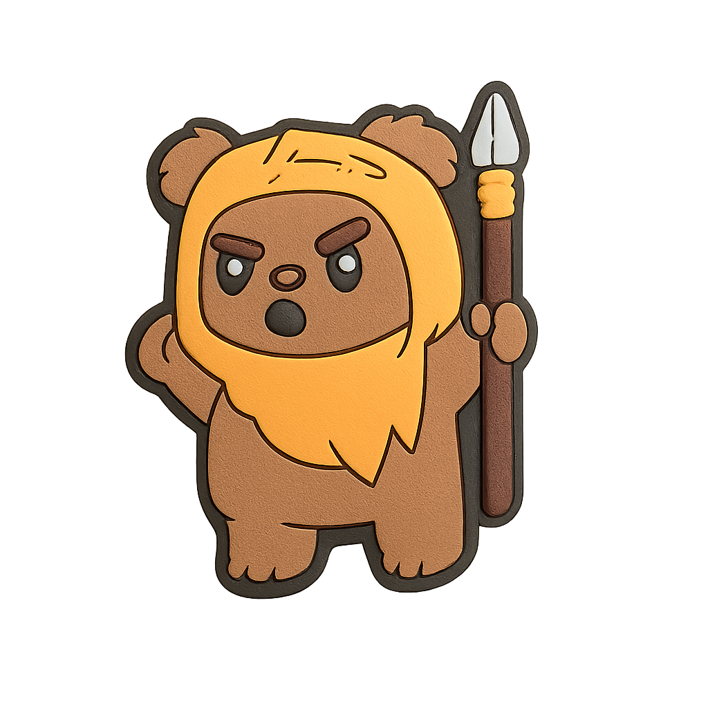 Colorful bear shaped cookie with lion costume, fun design, and detailed features for kids.