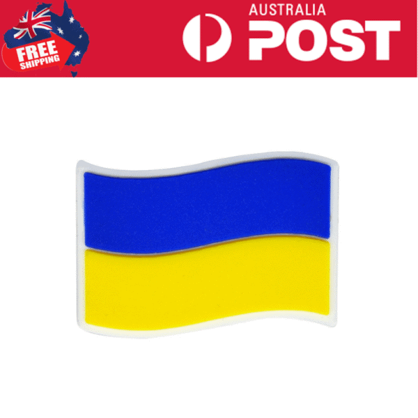For Jibbitz-Crocs Collection Of World Country Flag Shoe Charms - Image 28