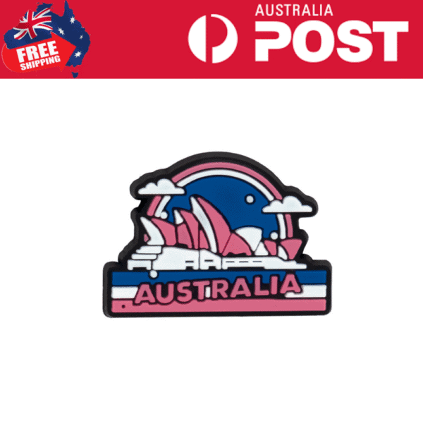 For Jibbitz-Crocs Collection Of World Country Flag Shoe Charms - Image 37