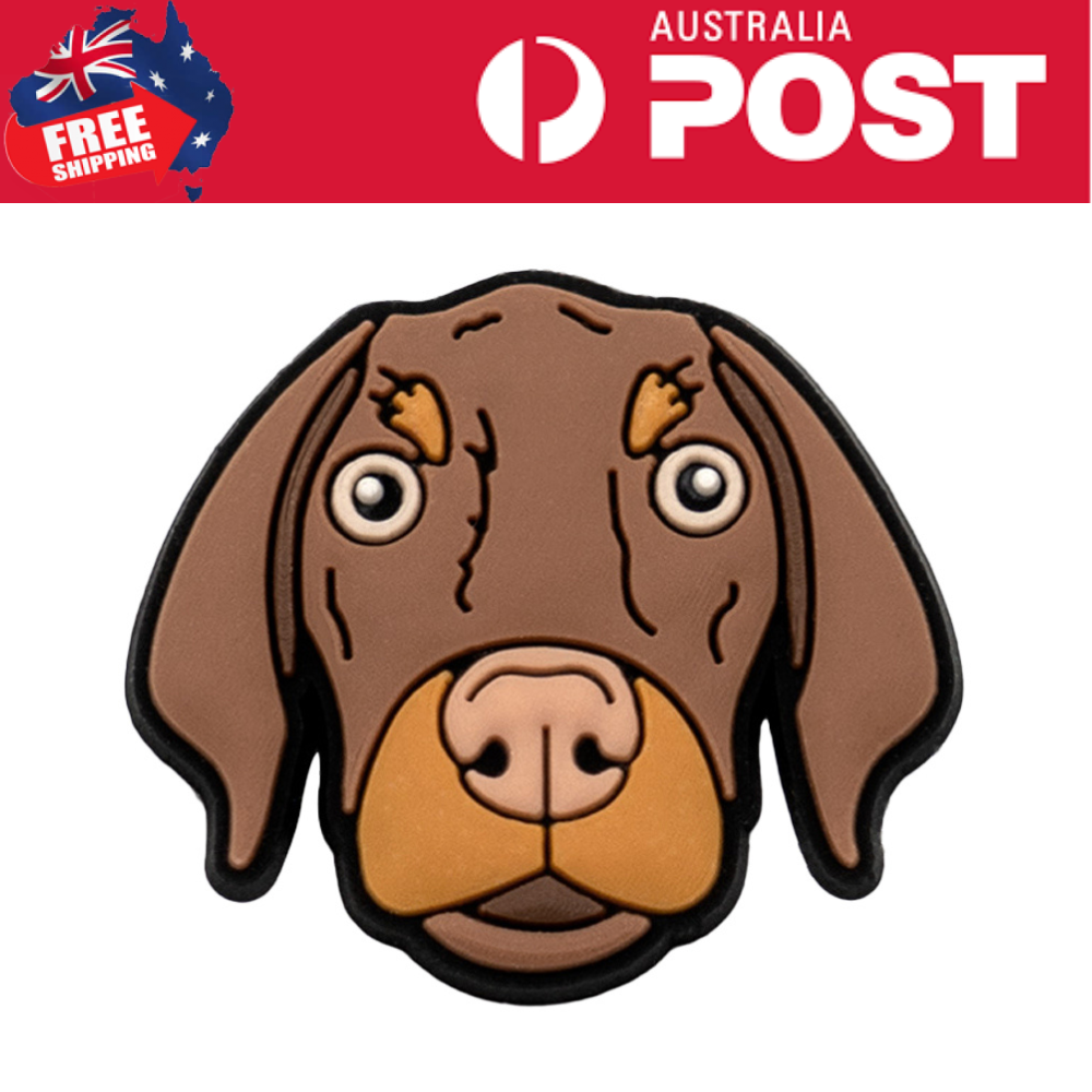 Cute dog-shaped silicone coaster for pet lovers, featuring a detailed brown dog face design.