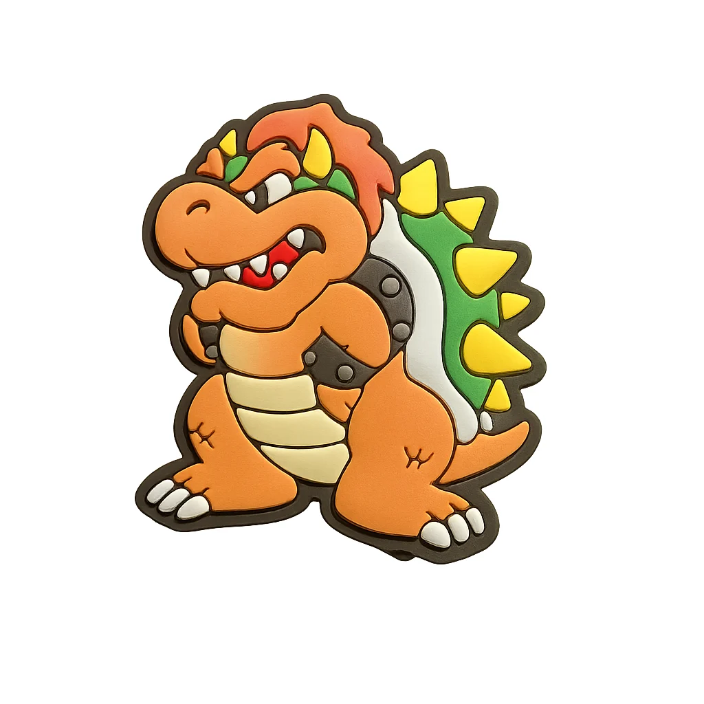 Super Mario Bowser Jibbitz-Charms for Crocs