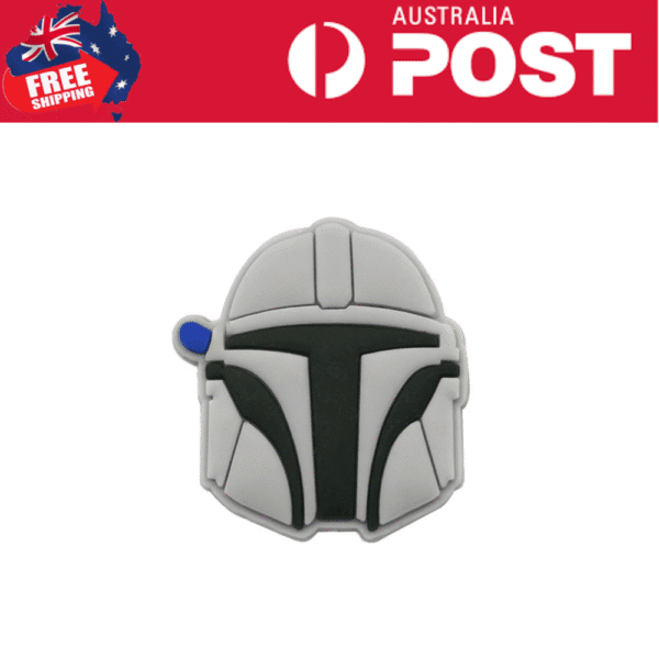 High-quality Star Wars Mandalorian helmet USB flash drive for collectors and fans.