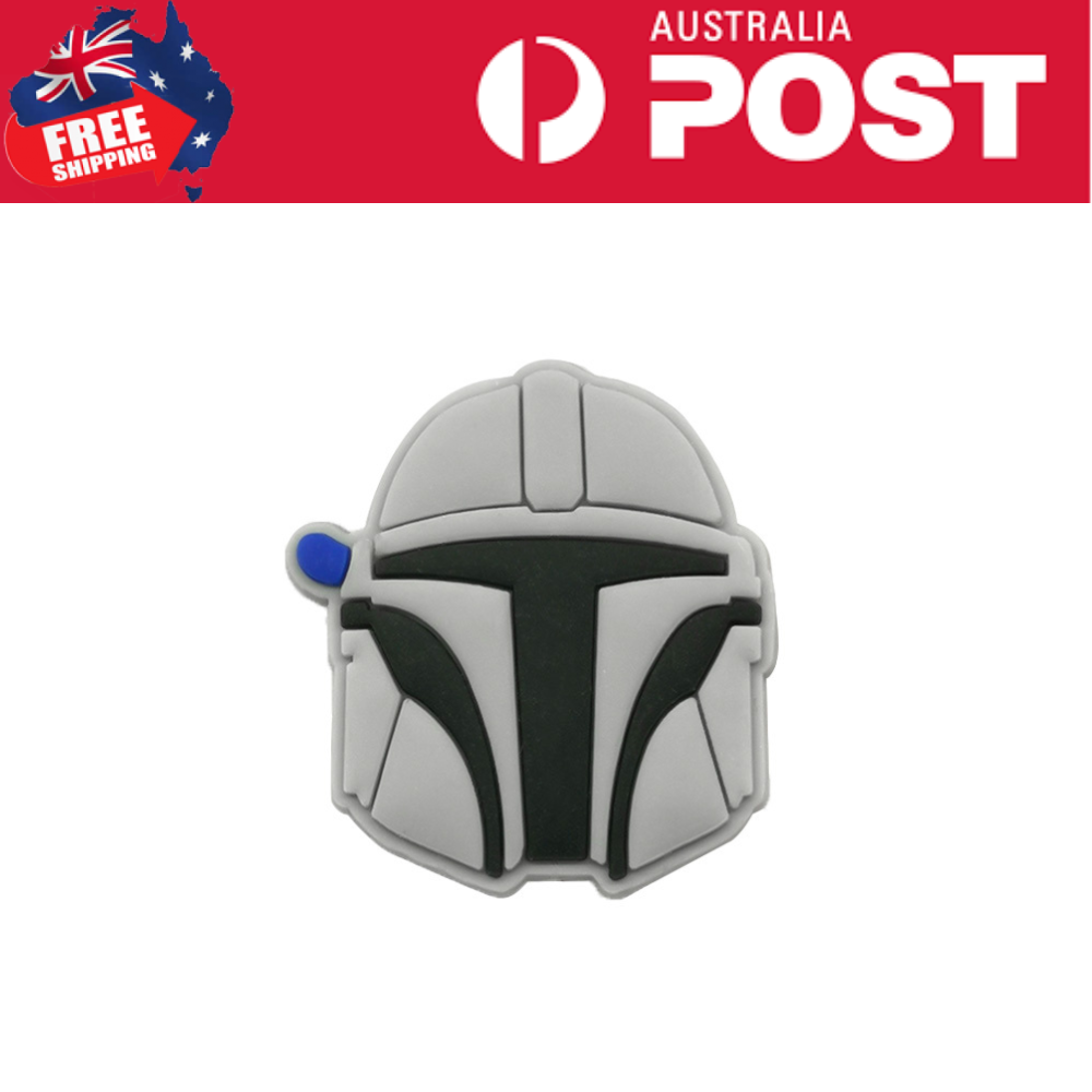 High-quality Star Wars Mandalorian helmet USB flash drive for collectors and fans.