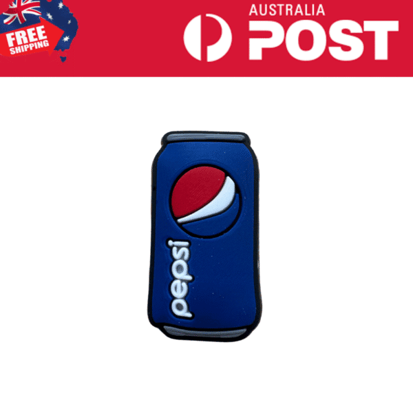 Pepsi logo keychain, promotional branding accessory, perfect for marketing campaigns, exclusive to mrcharms.com.au, Australia wide delivery available.