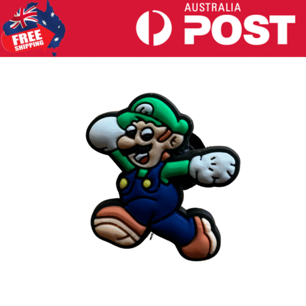Mario character enamel pin, colorful super Mario design, video game collectible, Nintendo-inspired accessory, fun gaming merchandise.