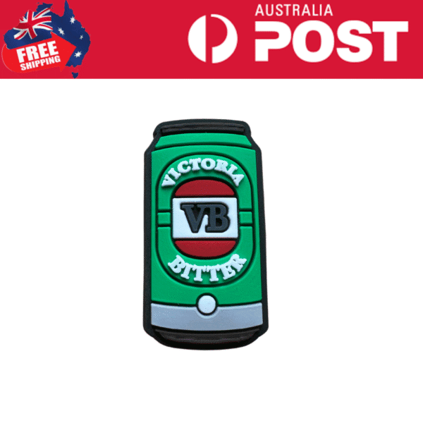 Victory beer bluetooth patch, fun and colorful embroidered accessory, perfect for fans of beer and casual fashion.