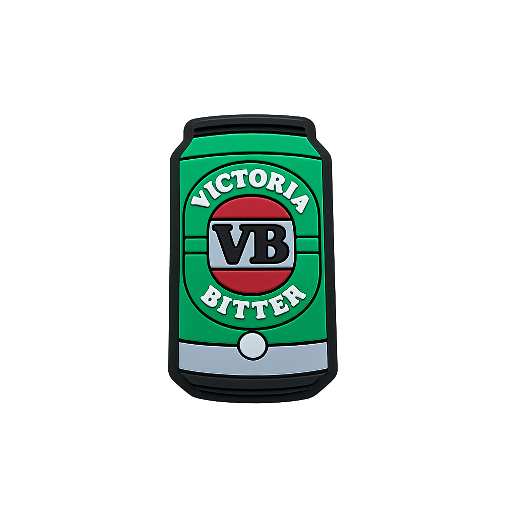 Victory beer bluetooth patch, fun and colorful embroidered accessory, perfect for fans of beer and casual fashion.