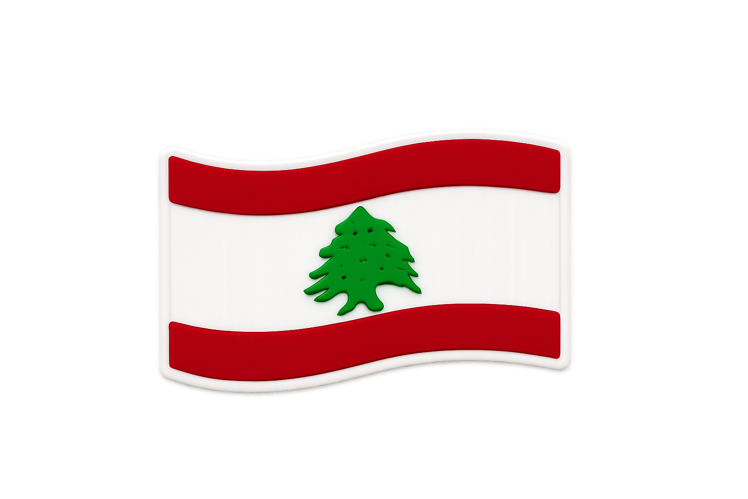 Flag of Lebanon enamel pin, green cedar tree, red and white stripes, Lebanese national symbolism, souvenir collectible, Lebanon flag accessory, Lebanese flag pin, patriotic accessory, Lebanon memorabilia, premium enamel craftsmanship.