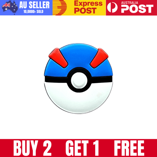 Poké Ball plush toy for cosplay and gaming accessories.