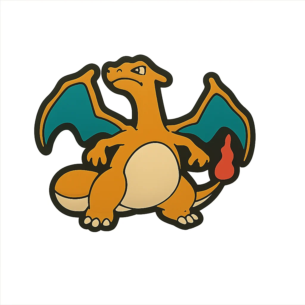 Charizard Jibbitz-Charms for Crocs
