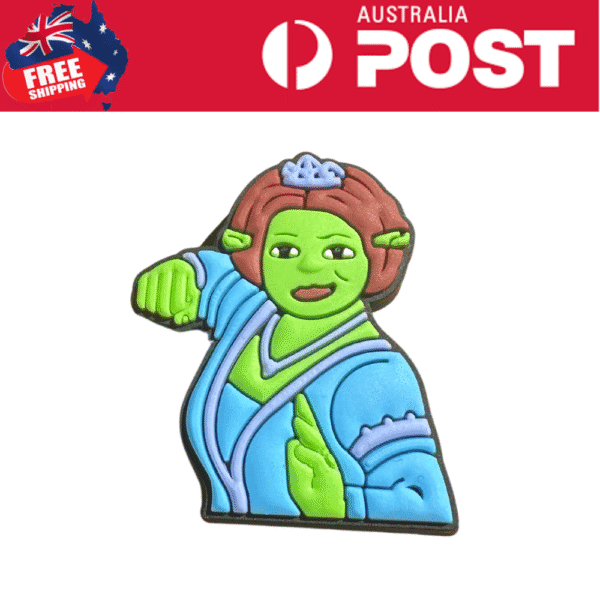Frog girl cookie decoration with geeky hairstyle and cosplay outfit, perfect for pop culture themed desserts.