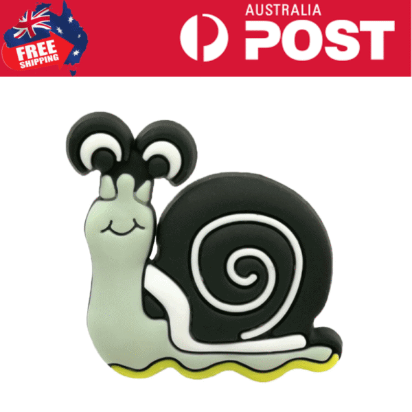 Colorful snail-shaped USB flash drive with a playful design.
