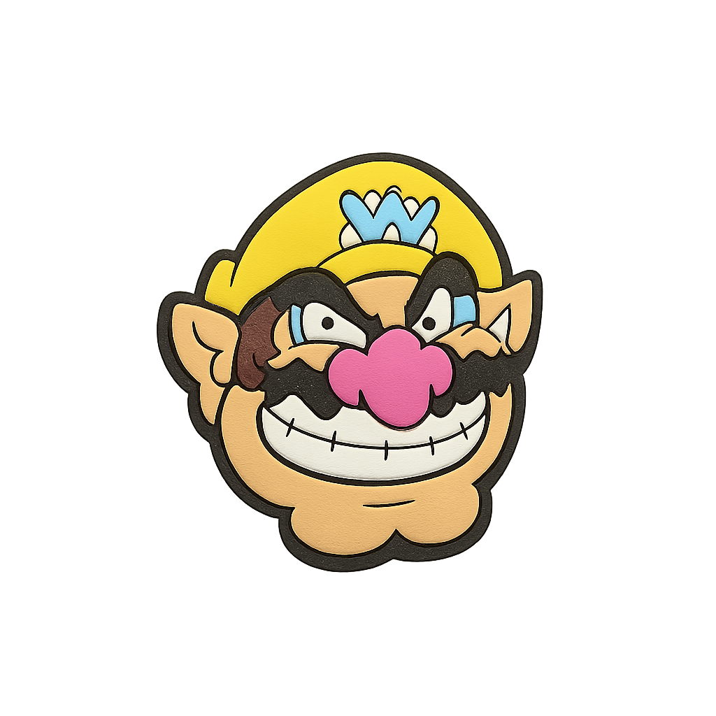 Super Mario cookie decorated with colorful icing, featuring Mario’s iconic hat and mustache, perfect for Australian cookie lovers.