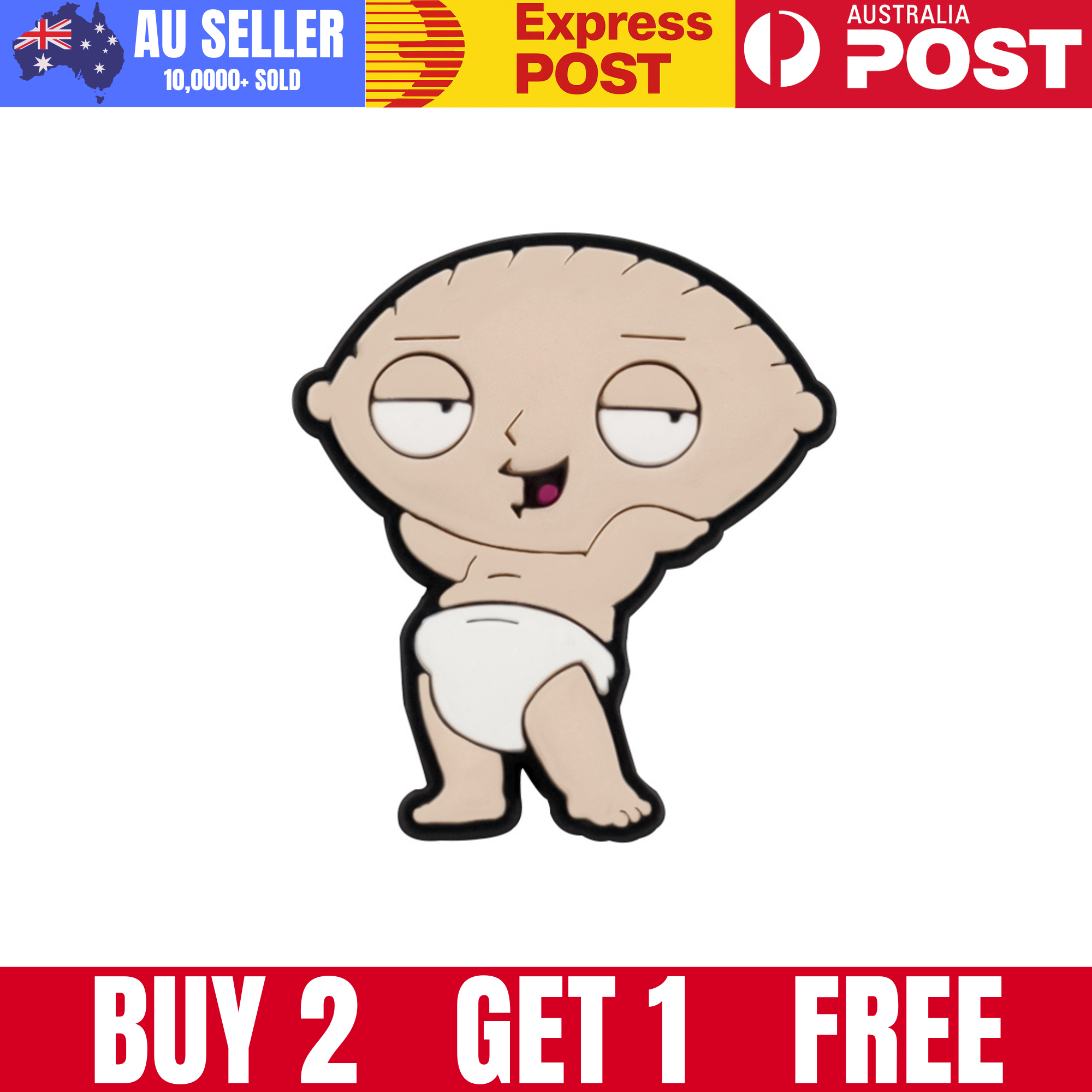 Baby Yoda rubber pin, cute Star Wars character lapel badge, novelty collectible gift.