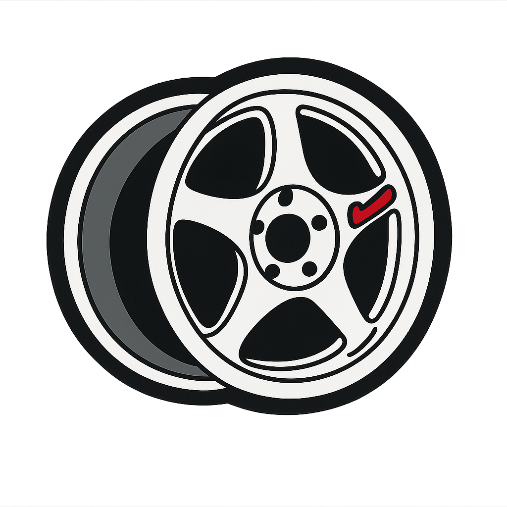 Alloy wheel rim accessory, compatible with car wheels, stylish and durable.