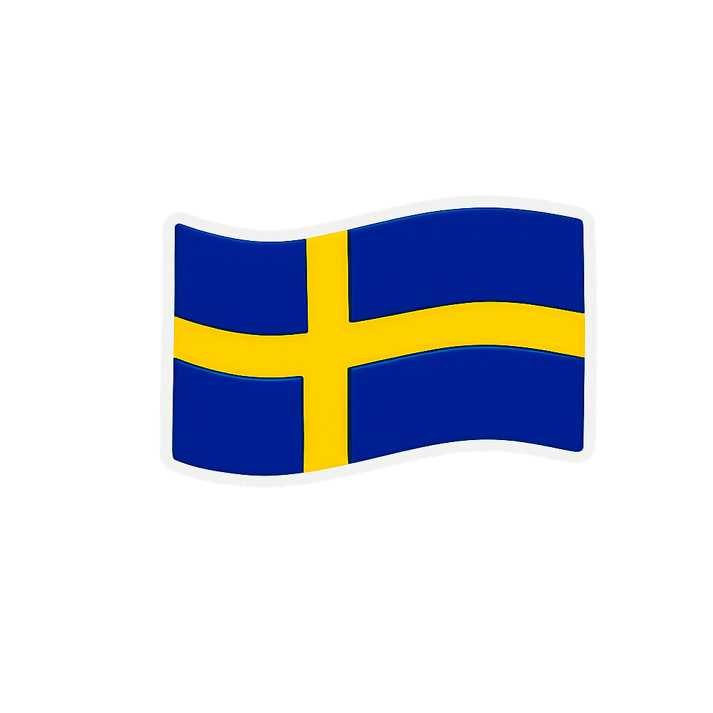 Flag pin of Sweden, Swedish flag lapel pin, Scandinavian country flag badge, Sweden national symbol, Sweden flag accessory.