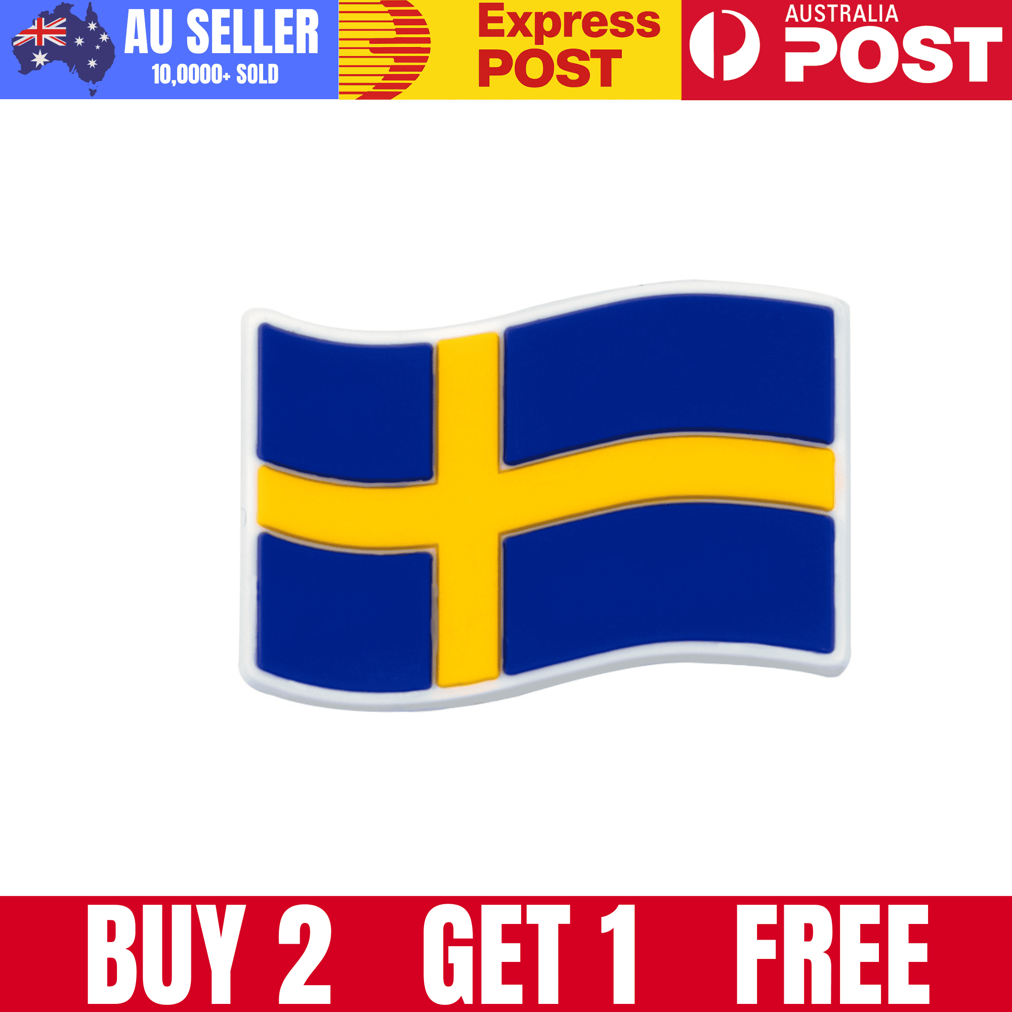 Flag pin of Sweden, Swedish flag lapel pin, Scandinavian country flag badge, Sweden national symbol, Sweden flag accessory.